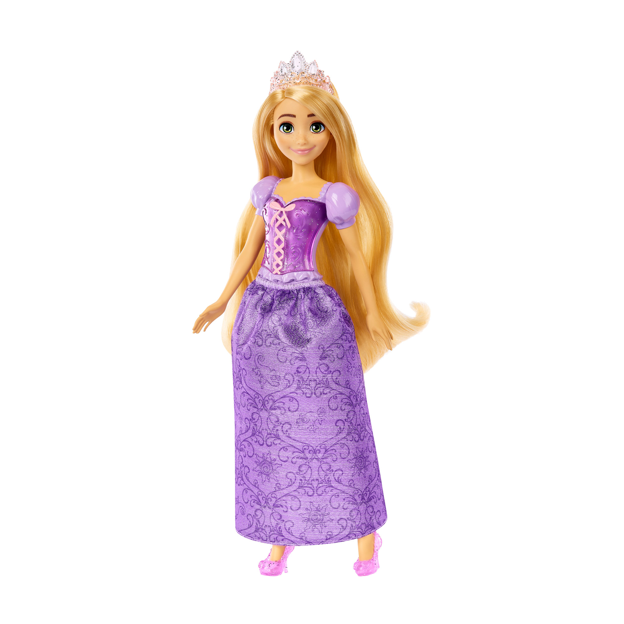 Дитяча лялька-принцеса Disney Princess Рапунцель, від 3 років, 29.5 см (HLW03)